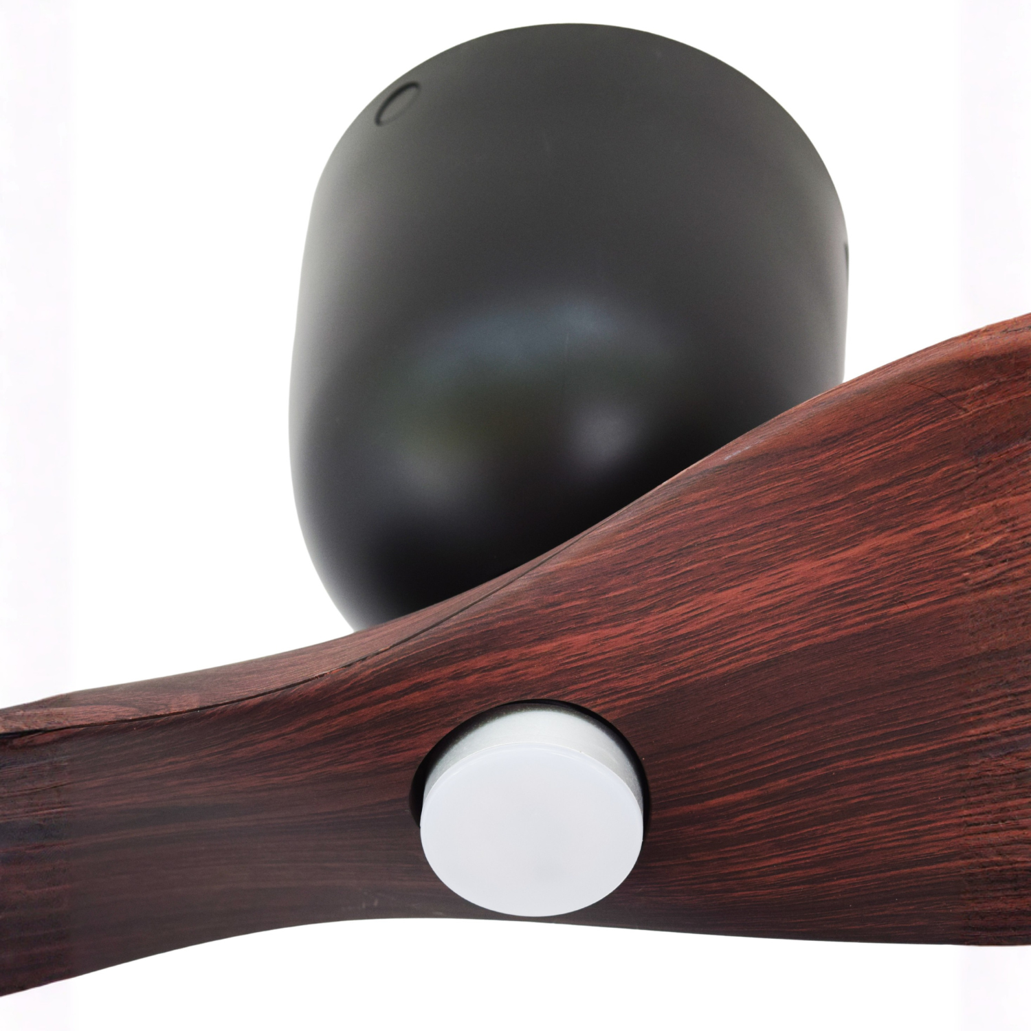 Aeratron AE+2 con luz efecto madera oscura / negro