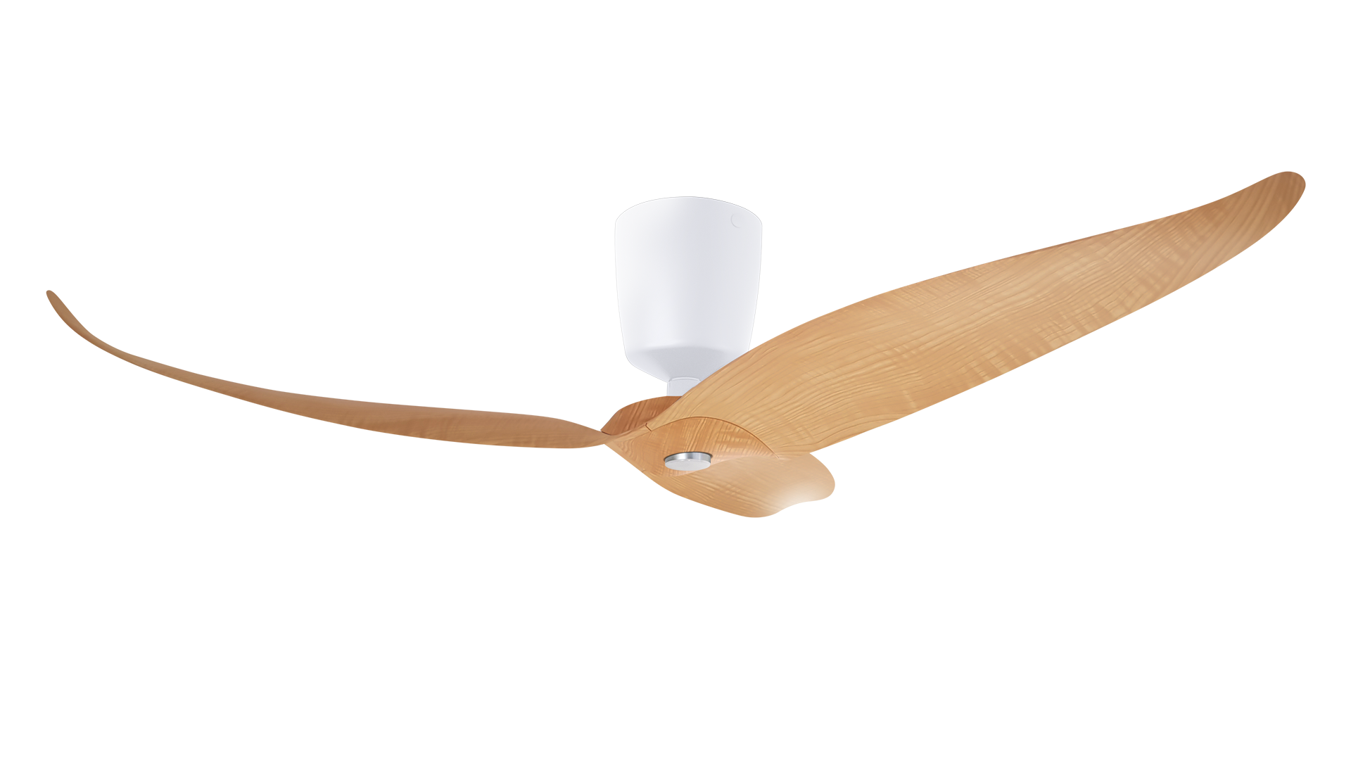 Aeratron FQ3 con luz, efecto madera clara / blanco