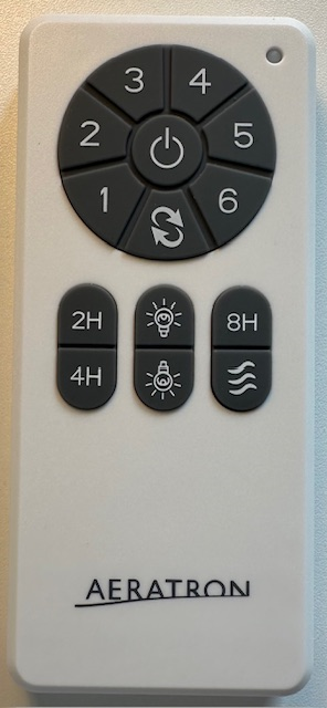 Remote Control for FR Ceiling Fan