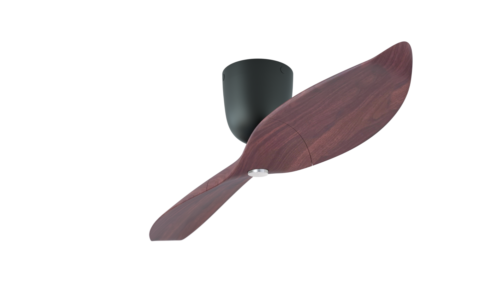 Aeratron AE+2 con luz efecto madera oscura / negro