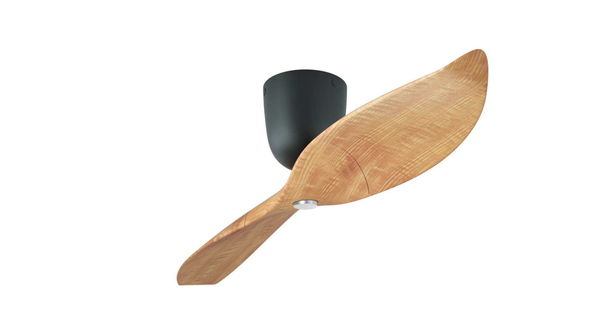 Aeratron AE+2 con luz efecto madera clara / negro