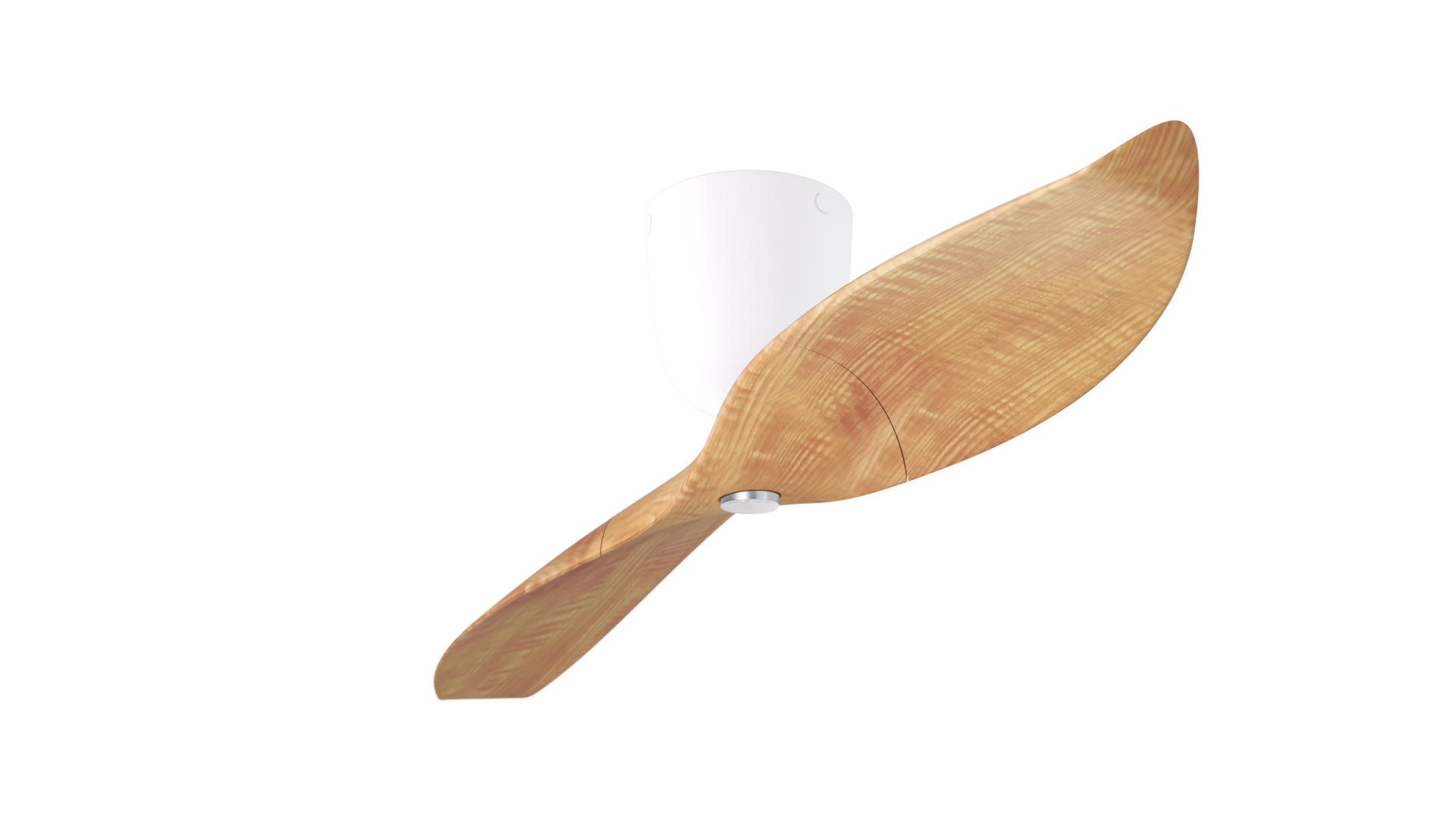 Aeratron AE+2 con luz, aspecto de madera clara / blanco