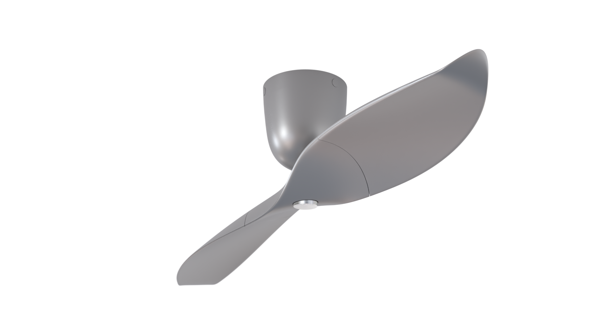 Aeratron AE+2 con luz gris metalizado