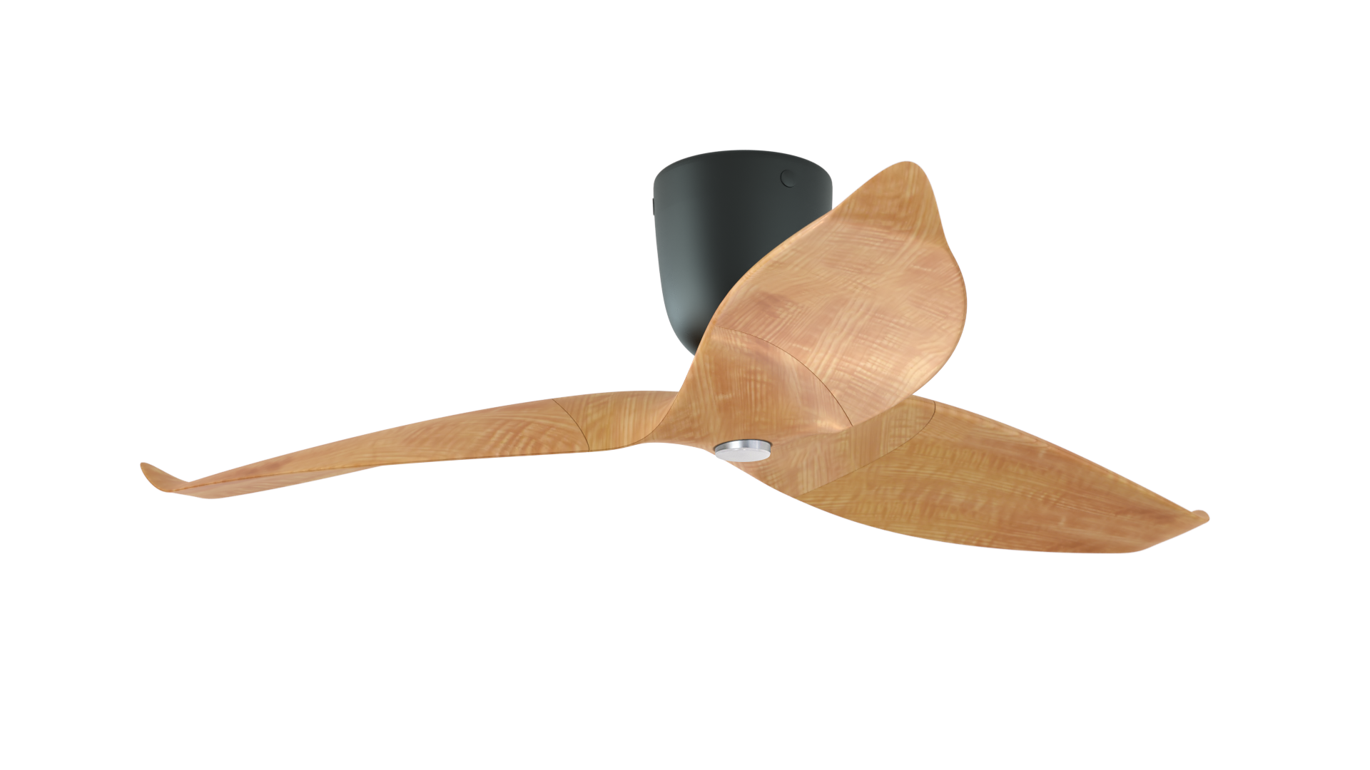 Aeratron AE+3 con luz efecto madera clara / negro