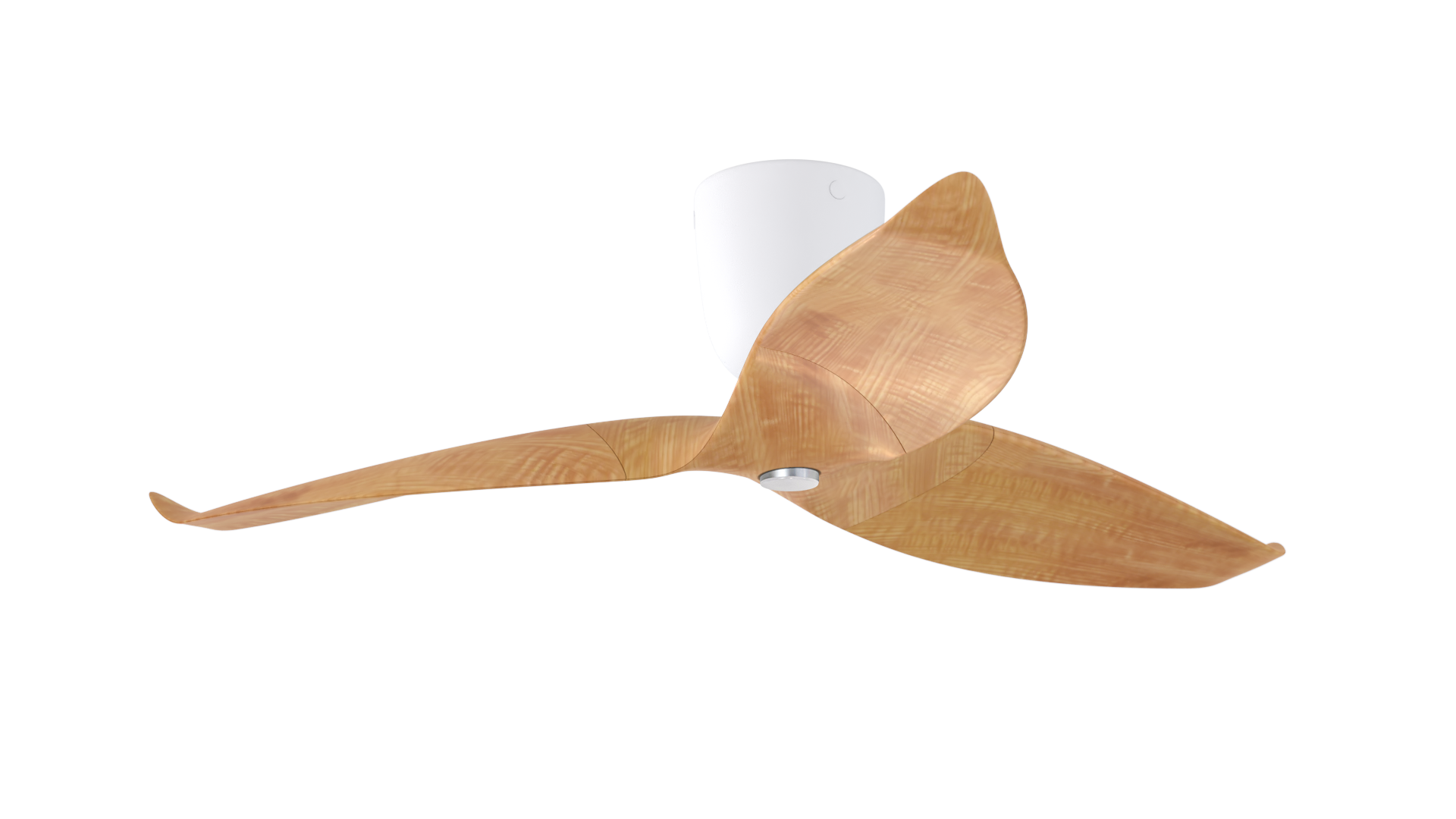 Aeratron AE+3 con luz efecto madera clara / blanco