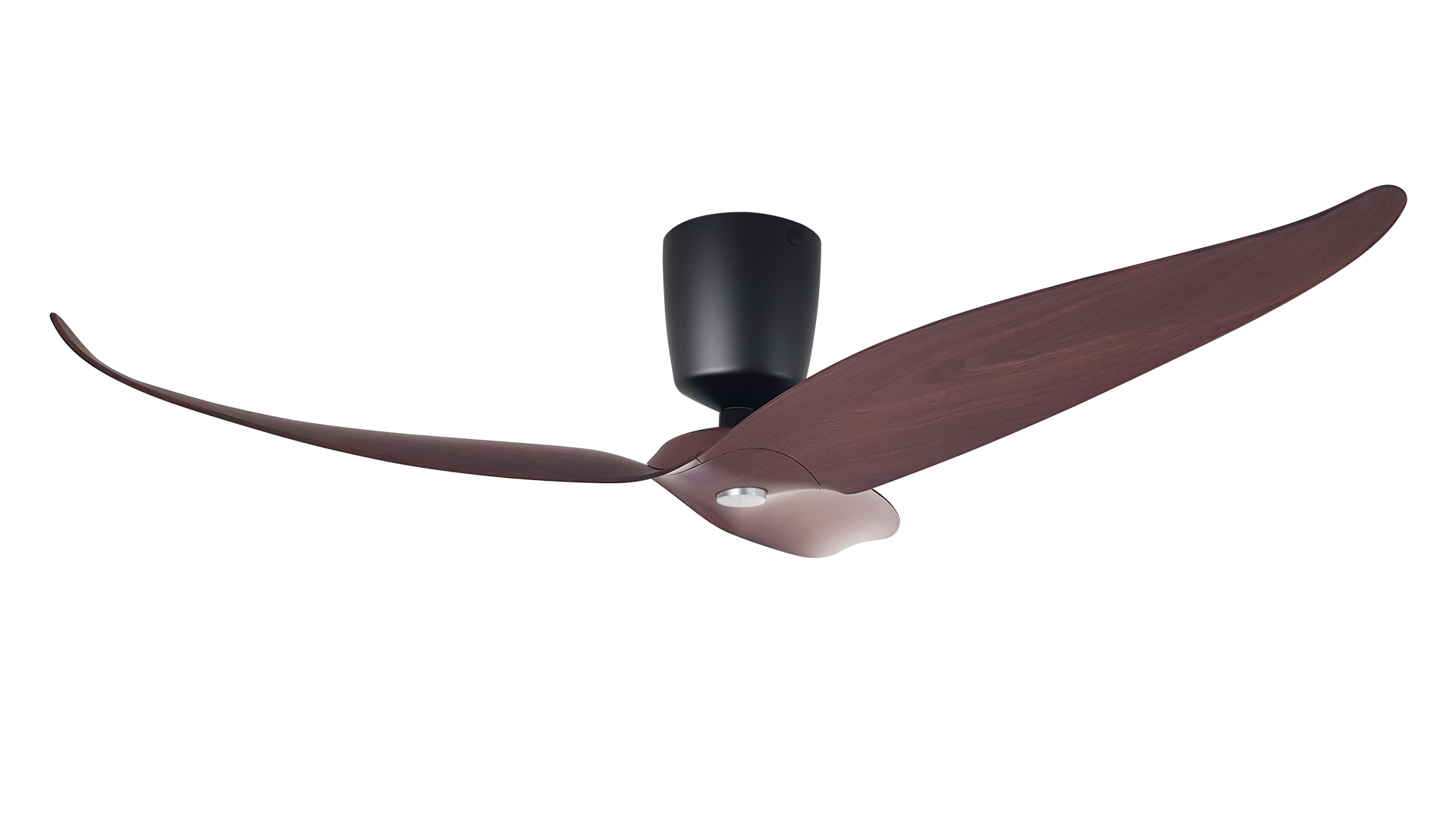 Aeratron FQ3 con luz, efecto madera oscura / negro