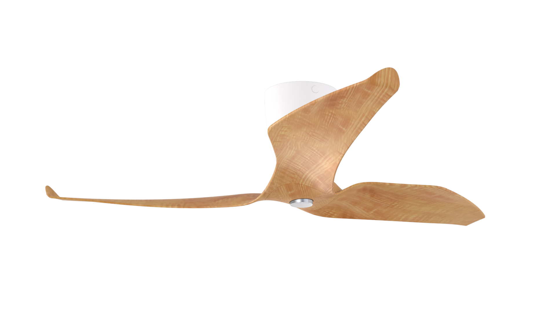 Aeratron FR3 con luz, efecto madera clara / blanco