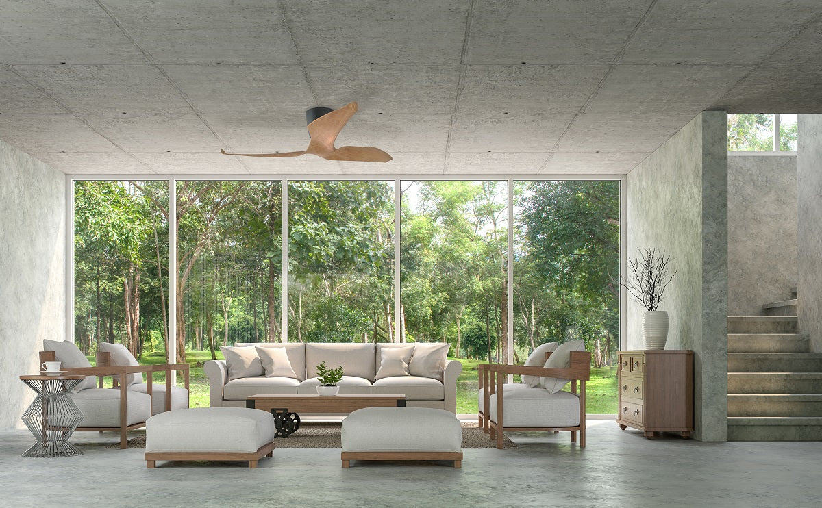 Aeratron FR3 tri blade ceiling fan 