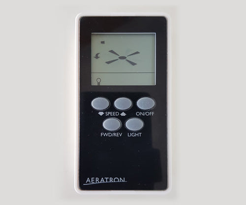 Mando a distancia por radiofrecuencia Aeratron